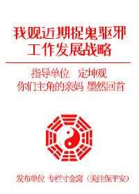 我观近期捉鬼驱邪工作发展战略好看吗