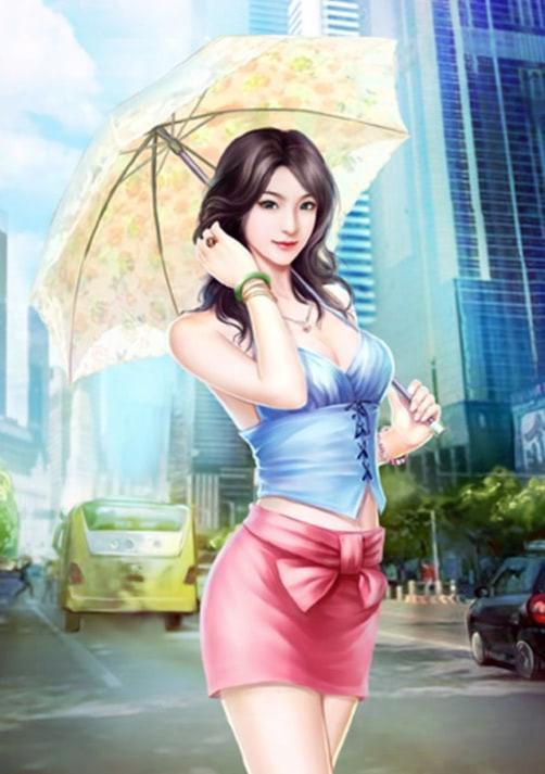 男主顾瑾寒