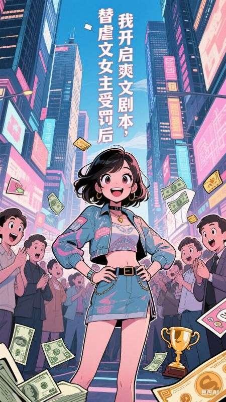 虐文女主改拿替身剧本讲了什么故事